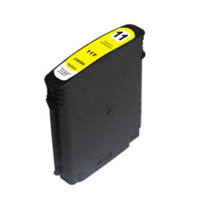 High-Capacity Cyan Ink Cartridge (28ml) – Compatible with No. 11 / C4841A Series