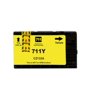 High-Capacity Yellow Ink (29ml) – Compatible with 711 Series Wide-Format Printers