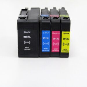 High-Capacity XL Ink Multipack – Compatible with 950XL & 951XL Series (B2P43AE)