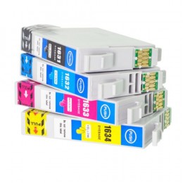 High-Capacity 104 Eco-Refill Ink Multipack (4-Colour) – 260ml Total Volume