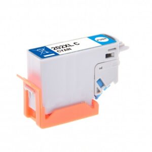 High-Capacity Cyan Ink Cartridge – Compatible with 202XL Series
