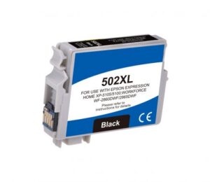 High-Capacity Black Ink Cartridge – Compatible with 502XL Series