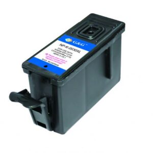 High-Yield Remanufactured Black Ink Cartridge – Compatible with No. 30 Series